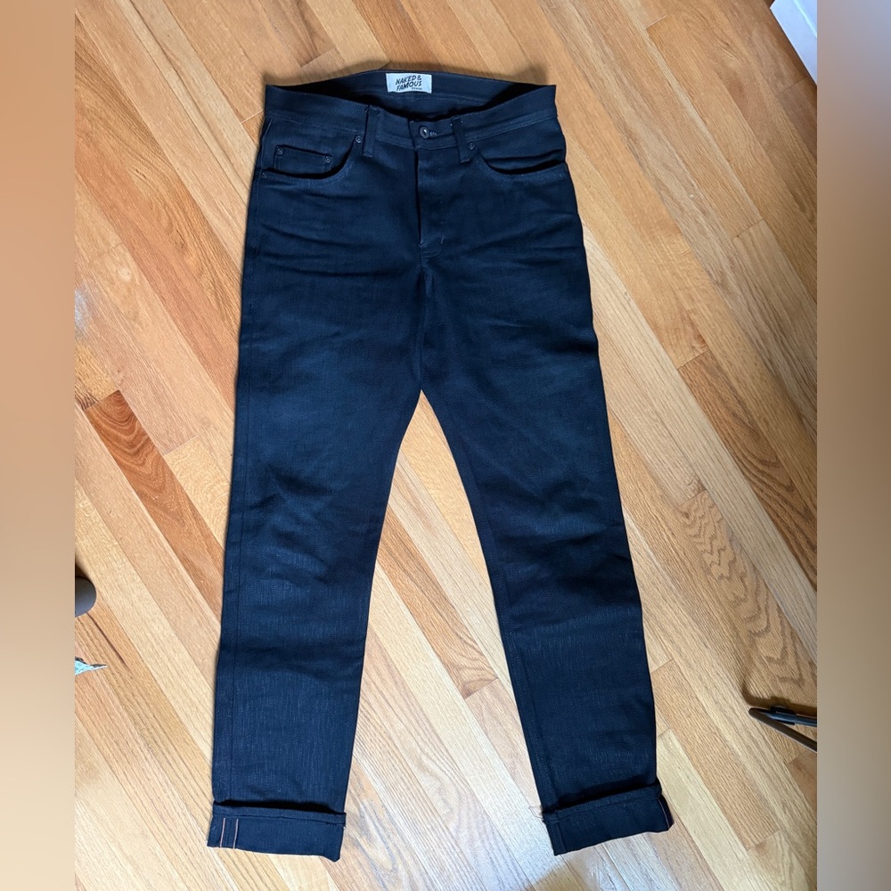 Naked & Famous Denim Shinigami Weird Guy - Picture 2 of 8